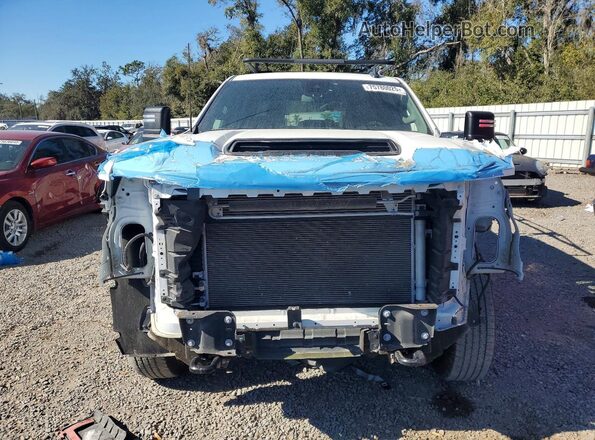 1GC4WLE74RF260547 2024 CHEVROLET SILVERADO White Widok z tyłu