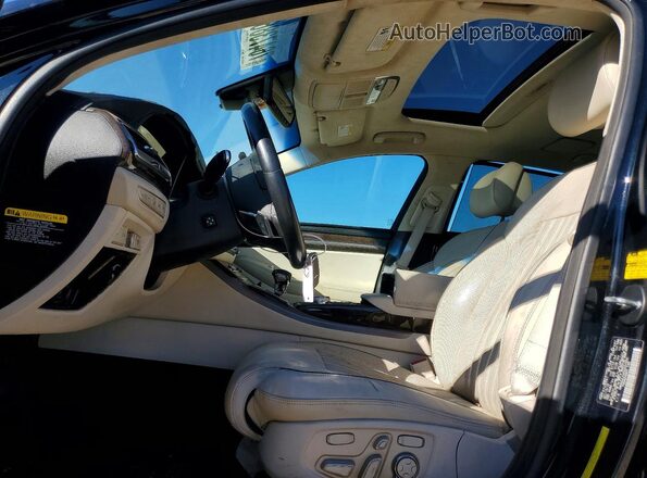 KMHG54JHXHU024950 2017 GENESIS G90 Черный Вид панели приборов