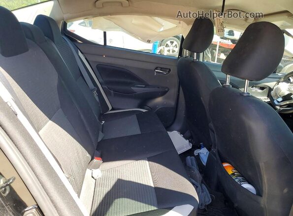 3N1CN8EV6NL866770 2022 NISSAN VERSA Black Vista interior trasera