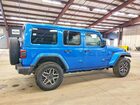 2025 Jeep Wrangler Sahara Blue vin: 1C4PJXEN1SW644941