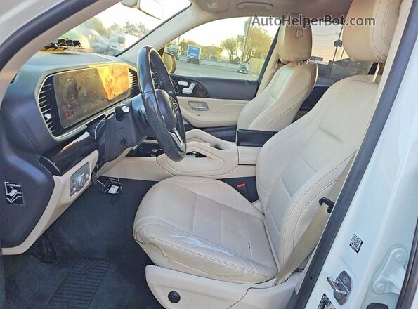 4JGFB4JB9LA238693 2020 MERCEDES-BENZ GLE Белый Вид задних сидений