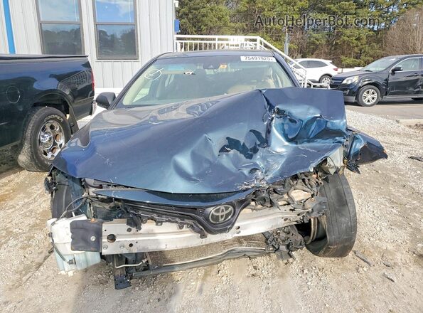 JTNB11HK9J3029610 2018 TOYOTA CAMRY Синий Вид сзади