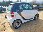 2016 Smart Fortwo Белый vin: WMEEJ9AA9GK842317