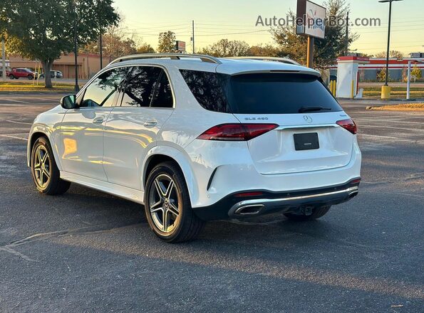 4JGFB5KB1MA571198 2021 MERCEDES-BENZ GLE White Front right