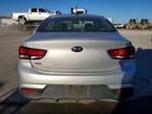 2018 Kia Rio Lx Серебряный vin: 3KPA24AB8JE062485