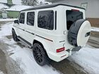 2019 Mercedes-benz G 63 Amg White vin: WDCYC7HJ4KX313508