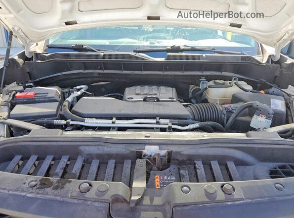 3GCNWAEK3MG335811 2021 CHEVROLET ALL MODELS Белый Вид подкапотного пространства