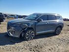 2021 Hyundai Santa Fe Calligraphy Silver vin: 5NMS5DAL1MH348339
