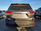 2019 Toyota Highlander Se Серый vin: 5TDKZRFHXKS560978