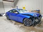 2021 Bmw M440xi Синий vin: WBA13AR0XMCF64330
