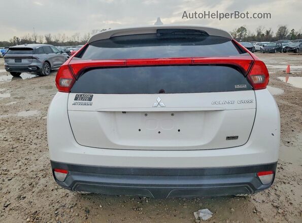 JA4AT4AA8JZ069195 2018 MITSUBISHI ECLIPSE Белый Вид салона спереди