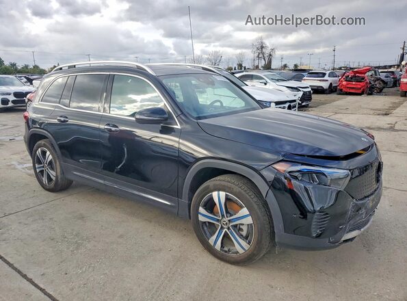 W1N9M0KB4PN073579 2023 MERCEDES-BENZ EQB Черный Вид спереди