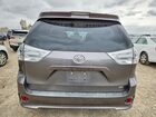 2018 Toyota Sienna Se Серый vin: 5TDXZ3DC2JS950630