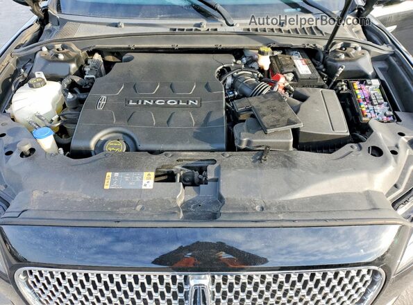 1LN6L9SK1J5603530 2018 LINCOLN CONTINENTA Черный Вид подкапотного пространства