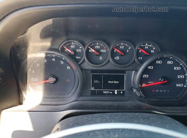 3GCNWAEK3MG335811 2021 CHEVROLET ALL MODELS Белый Вид задних сидений