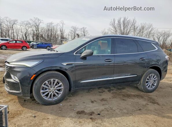 5GAEVBKW6RJ130278 2024 BUICK ENCLAVE Black Tył lewy