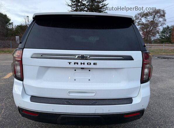 1GNSKPKDXMR201487 2021 CHEVROLET TAHOE Белый 