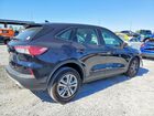 2021 Ford Escape S Синий vin: 1FMCU0F65MUA98000