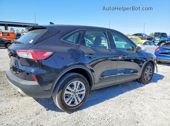 1FMCU0F65MUA98000 2021 FORD ESCAPE Синий Передняя правая четверть