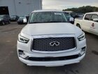 2019 Infiniti Qx80 Luxe Белый vin: JN8AZ2NF6K9686244
