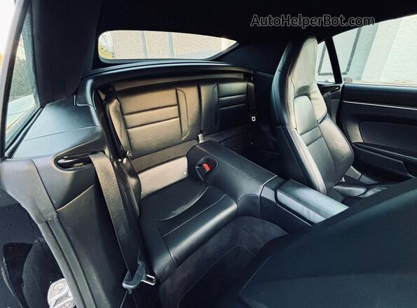 WP0CB2A93LS262748 2020 PORSCHE 911 Черный Вид салона спереди