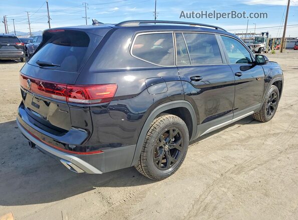 1V2CR2CA6SC564397 2025 VOLKSWAGEN ATLAS Черный Передняя правая четверть