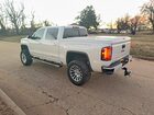2017 Gmc Sierra K1500 Denali Белый vin: 3GTU2PEJ0HG241280