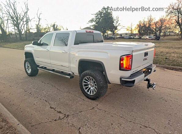 3GTU2PEJ0HG241280 2017 GMC SIERRA Белый Передняя правая четверть