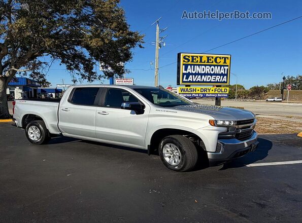 3GCUYDED5NG131005 2022 CHEVROLET ALL MODELS Серебряный Задняя левая четверть