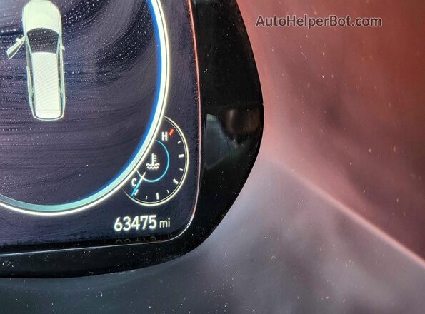 KM8R54HE3MU240752 2021 HYUNDAI PALISADE Синий Вид щитка приборов