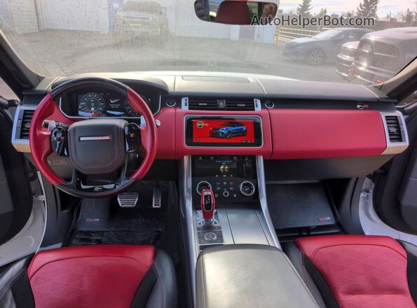 SALWZ2SEXNA860325 2019 LAND ROVER RANGE ROVER Белый Вид щитка приборов