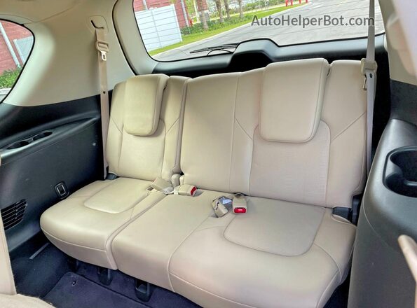 JN8AY2NC9H9501833 2017 NISSAN ARMADA White Вид наклейки з VIN-кодом