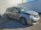 2017 Dodge Grand Caravan Se Серебряный vin: 2C4RDGBG9HR549583