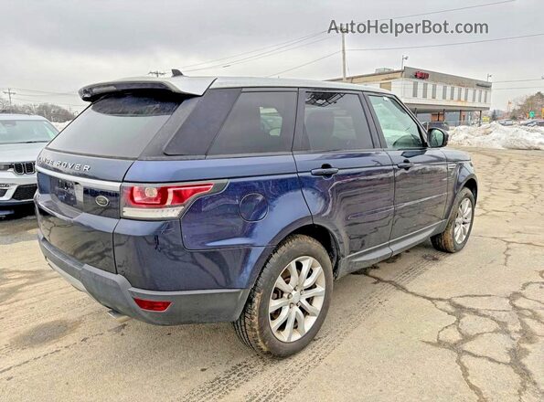 SALWR2VF1GA552189 2016 LAND ROVER RANGE Blue Front view