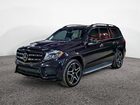 2017 Mercedes-benz Gls 550 4matic Черный vin: 4JGDF7DE5HA817819