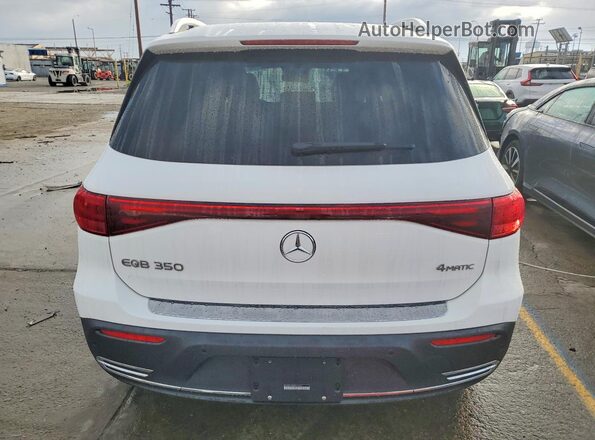 W1N9M1DB8RN102653 2024 MERCEDES-BENZ EQB White წინა სალონის ხედი