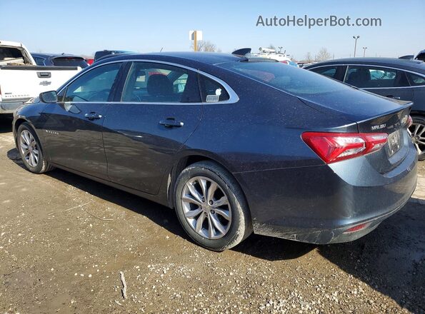 1G1ZD5ST4KF203532 2019 CHEVROLET MALIBU Синий Задняя правая четверть