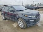 2018 Land Rover Range Rover Evoque Se Черный vin: SALVP2RX8JH298015