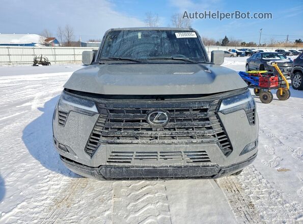 JTJVBCDX7S5049935 2025 LEXUS GX Серый Вид сзади
