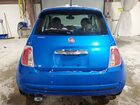 2016 Fiat 500 Pop Blue vin: 3C3CFFAR1GT201791