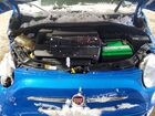 2016 Fiat 500 Pop Blue vin: 3C3CFFAR1GT201791