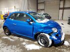 2016 Fiat 500 Pop Blue vin: 3C3CFFAR1GT201791