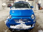 2016 Fiat 500 Pop Blue vin: 3C3CFFAR1GT201791