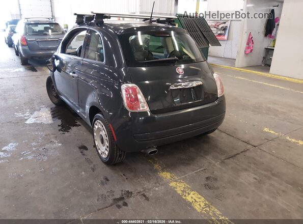 3C3CFFAR2GT170499 2016 FIAT 500 Серый Задняя левая четверть