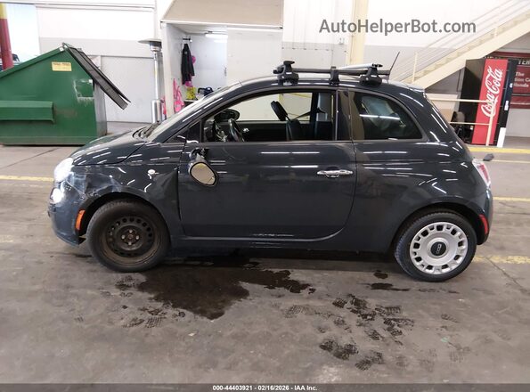 3C3CFFAR2GT170499 2016 FIAT 500 Серый 