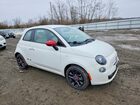 2016 Fiat 500 Pop White vin: 3C3CFFAR3GT228071