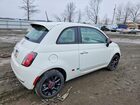 2016 Fiat 500 Pop White vin: 3C3CFFAR3GT228071