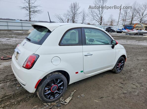 3C3CFFAR3GT228071 2016 FIAT 500 White Tył prawy
