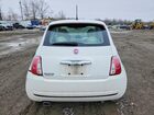 2016 Fiat 500 Pop White vin: 3C3CFFAR3GT228071