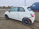 2016 Fiat 500 Pop White vin: 3C3CFFAR3GT228071